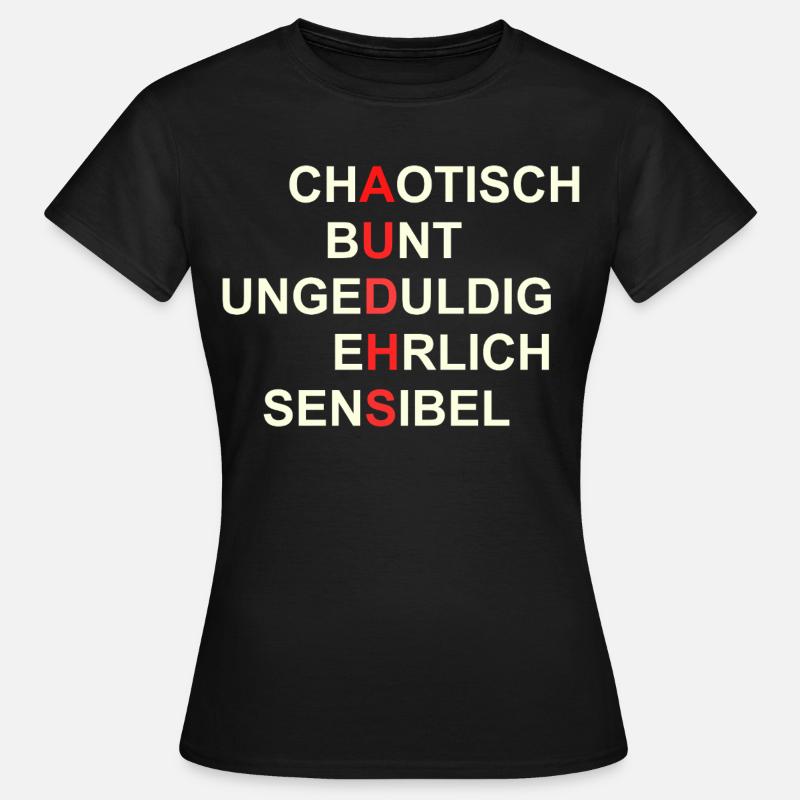 L’AUDHS est visiblement différente. Visible I. - T-shirt Femme - noir