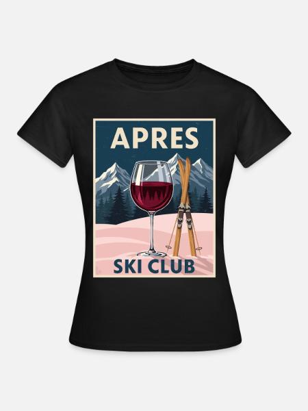 Ciao Bella - Frauen T-Shirt - Schwarz