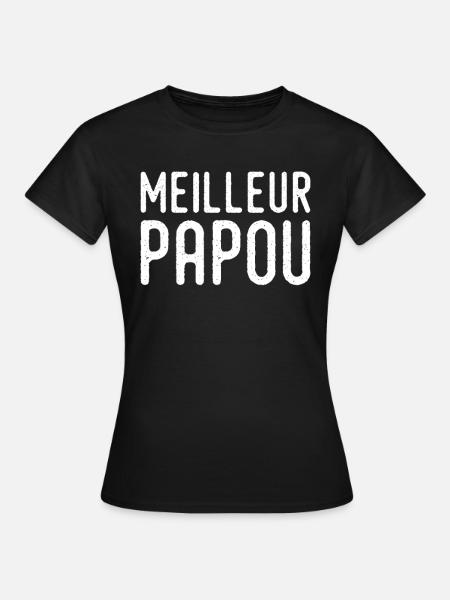 Beste/r/s Papua - Frauen T-Shirt - Schwarz