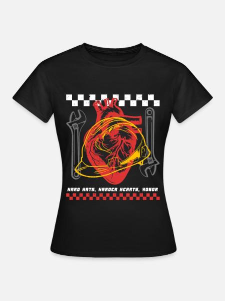 Militär Mechaniker - Frauen T-Shirt - Schwarz