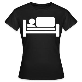 Cool Lit Silhouettes Pictogramme Design - T-shirt Femme - noir - Devant - AI Model Female 172 dark (172cm)