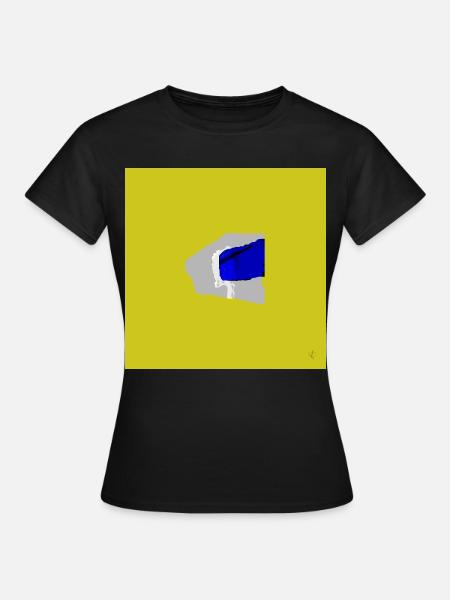 TEXTURA_DE_COLOR_#31 - Frauen T-Shirt - Schwarz