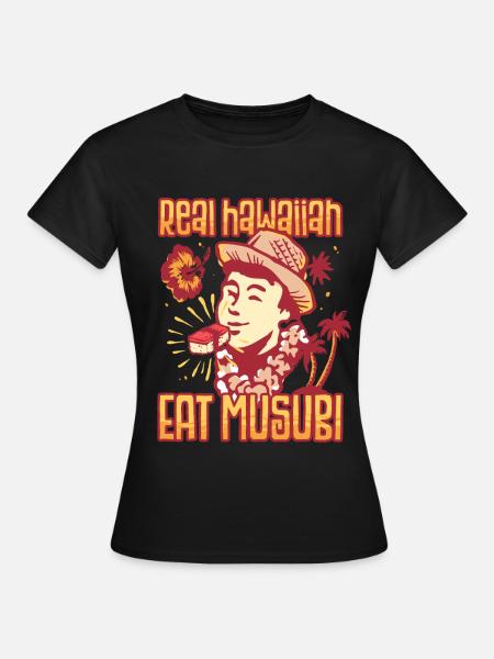 Musubi - Frauen T-Shirt - Schwarz