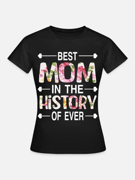 Mama Mutter - Frauen T-Shirt - Schwarz