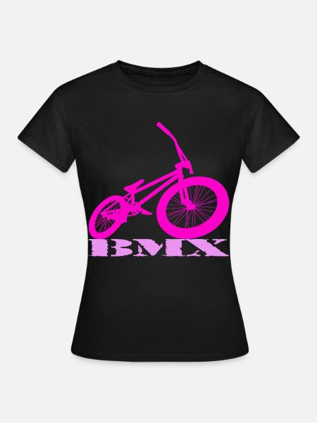 BMX - Frauen T-Shirt - Schwarz