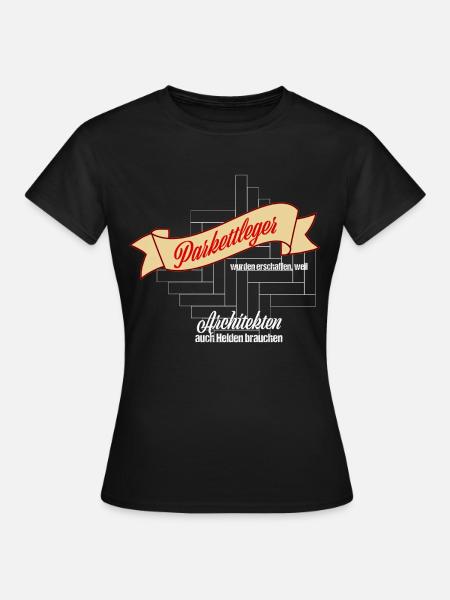 Parkettleger - Frauen T-Shirt - Schwarz