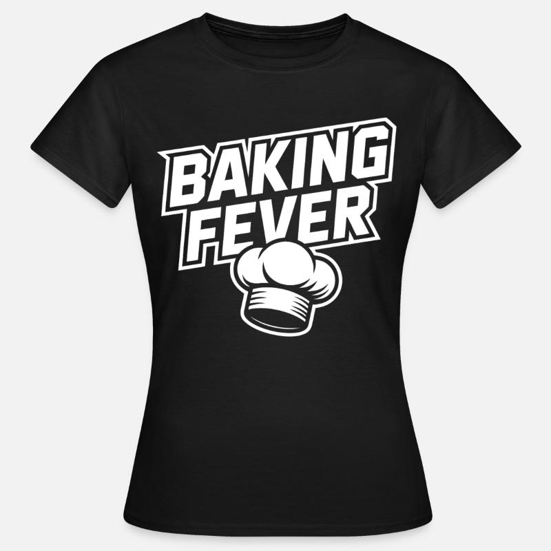 Febbre da: Design del Cappello da Chef - Maglietta da donna - nero
