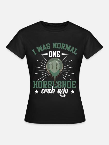 Arthropod-Hufeisenkrabben-Stofftier-Encycloart - Frauen T-Shirt - Schwarz