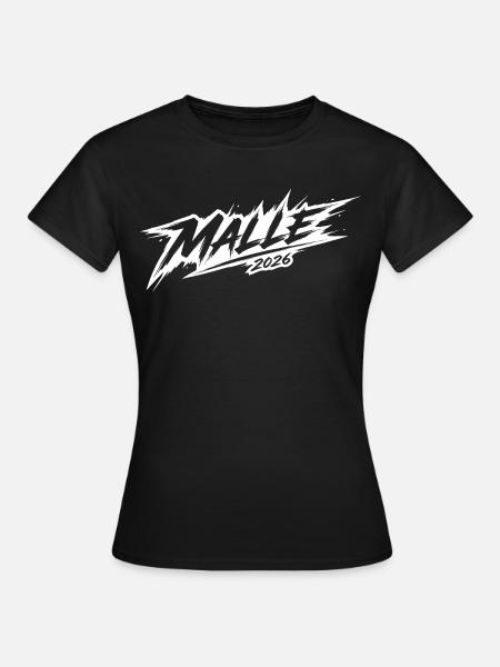 Malle 2026 - Frauen T-Shirt - Schwarz