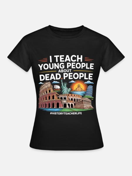 Geschichte - Frauen T-Shirt - Schwarz