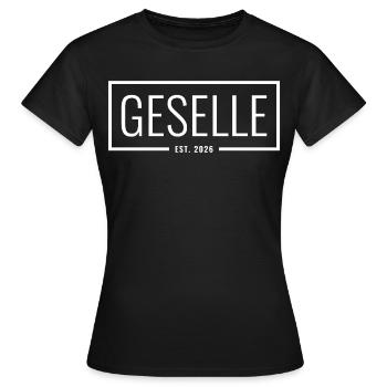 Journeyman est. 2026 - Women's T-Shirt - black - Front - AI Model Female 172 dark (172cm)
