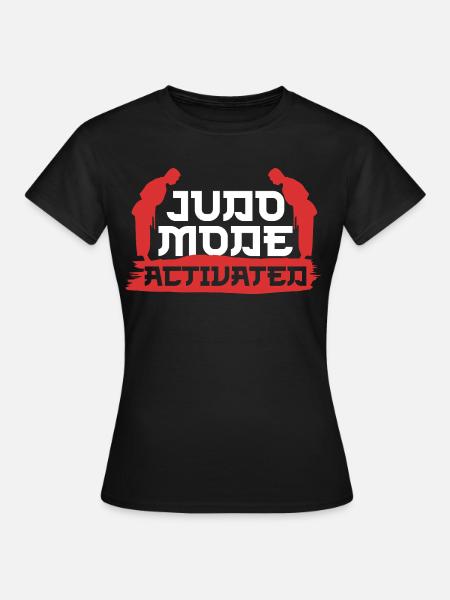 Judo Kampfsport - Frauen T-Shirt - Schwarz