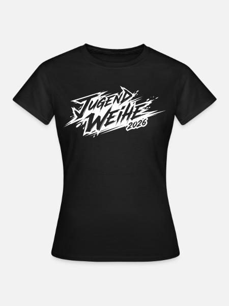 Jugendweihe 2026 - Frauen T-Shirt - Schwarz