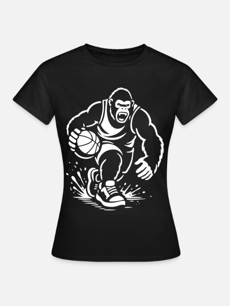 Savage Court Dominance - Frauen T-Shirt - Schwarz