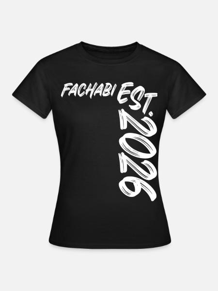Fachabi 2026 - Frauen T-Shirt - Schwarz