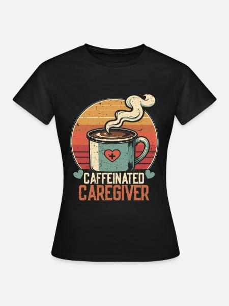 Pflegerin Pfleger Altenpflege - Frauen T-Shirt - Schwarz