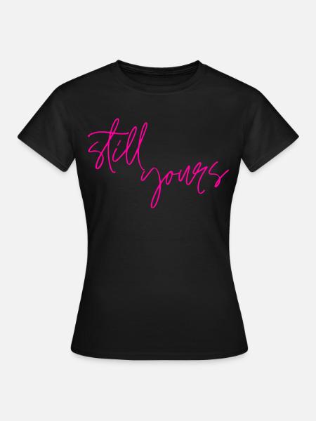 Toujours à toi la Saint-Valentin - T-shirt Femme - noir