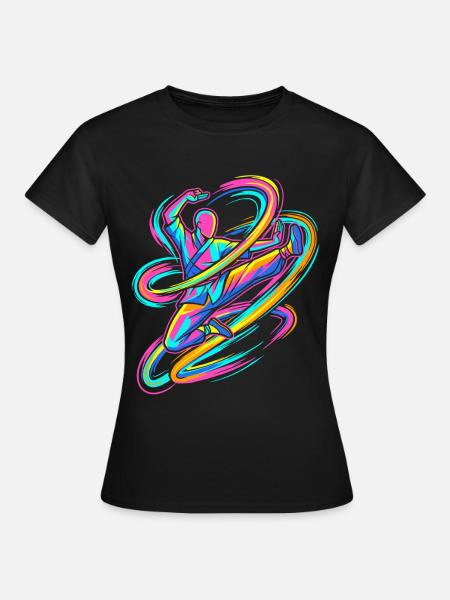 Karate - Frauen T-Shirt - Schwarz