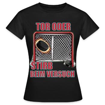 Objectif ou mort – T-shirt unisexe - T-shirt Femme - noir - Devant - AI Model Female 172 dark (172cm)