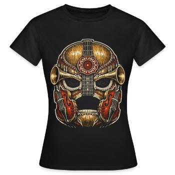 Lucha Libre Luchador - T-shirt Femme - noir - Devant - AI Model Female 172 dark (172cm)