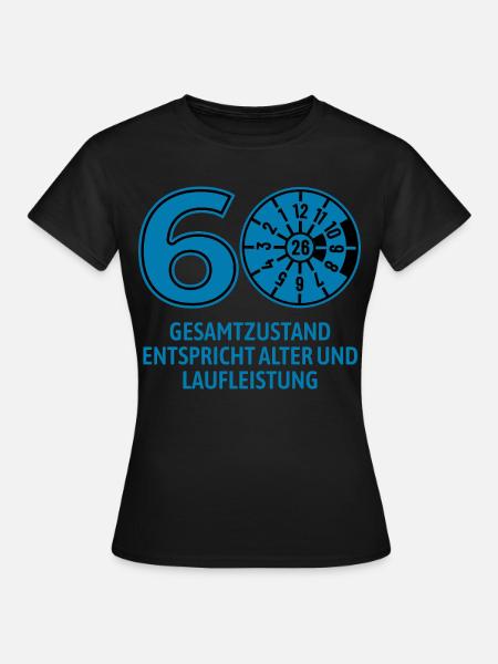 HU March 2026 - 60 Years - Birthday Gift - Women's T-Shirt - black