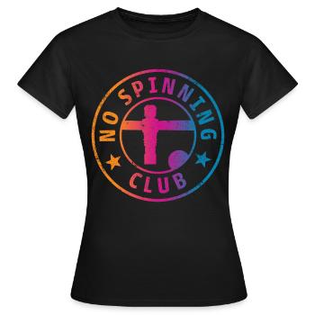 Tischfußball - Frauen T-Shirt - Schwarz - Vorne - AI Model Female 172 dark (172cm)