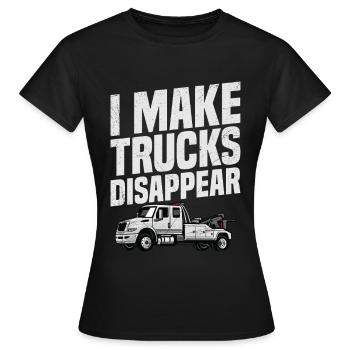  Empty Nest Syndrome Proud Member of the Empty - Women's T-Shirt - black - Front - AI Model Female 172 dark (172cm)