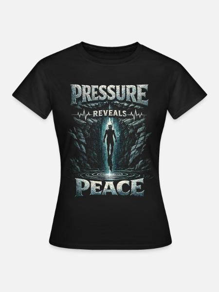 Apnoetauchen Freitauchen - Frauen T-Shirt - Schwarz