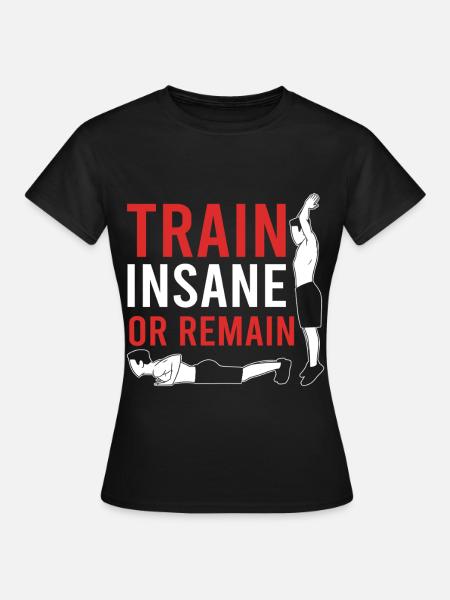 Fitnesstrainer Personal Trainer - Frauen T-Shirt - Schwarz