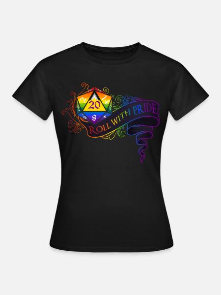 Wieder mit PRIDE spielen! - Frauen T-Shirt - Schwarz