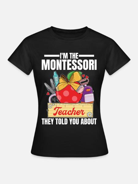 Schullehrer-Mitarbeiter-Methodenausbildung - Frauen T-Shirt - Schwarz