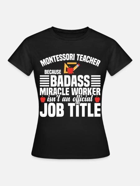 Methode der Lehrer-Wertschätzung - Frauen T-Shirt - Schwarz