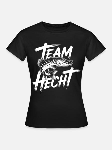 Team Hecht - Frauen T-Shirt - Schwarz
