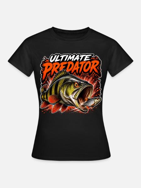 Ultimatives Raubbarschangeln - Frauen T-Shirt - Schwarz