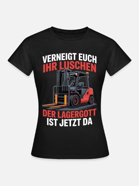 Lagerist - Frauen T-Shirt - Schwarz
