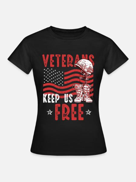 Veterans Day Für Republikaner - Frauen T-Shirt - Schwarz
