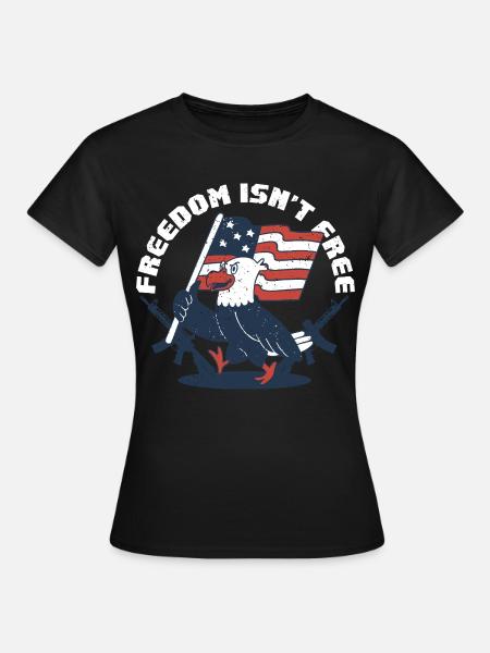 Veterans Day Für Republikaner - Frauen T-Shirt - Schwarz
