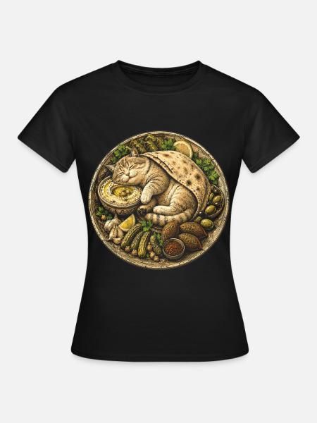 Libanon Libanese - Frauen T-Shirt - Schwarz