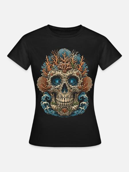 Belize Belizische Wurzel - Frauen T-Shirt - Schwarz