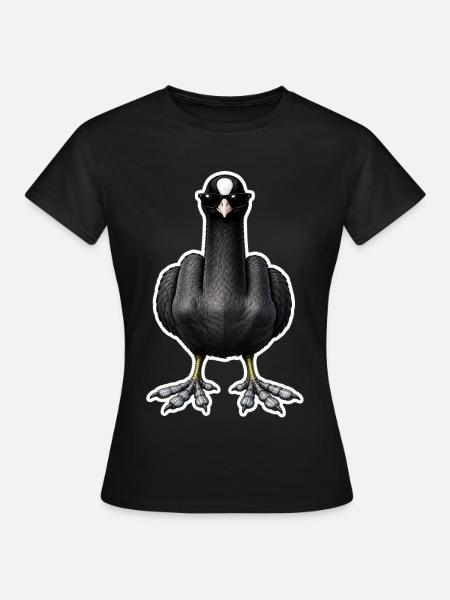 Karpfenfischerei-Unruhestifter - Frauen T-Shirt - Schwarz