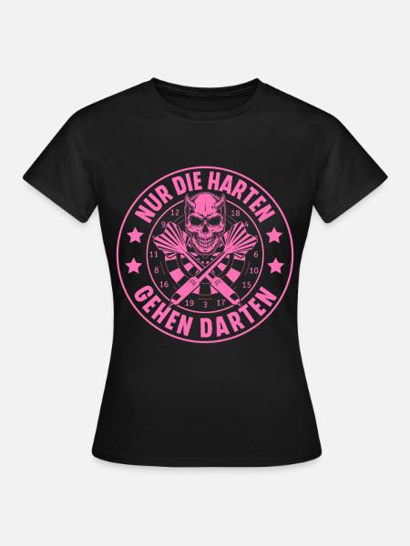 Darts - Frauen T-Shirt - Schwarz