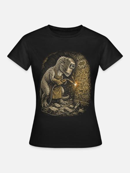 Schweißer Schweißfachmann - Frauen T-Shirt - Schwarz