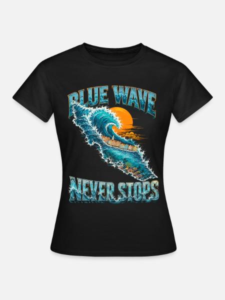 Curacao - Frauen T-Shirt - Schwarz