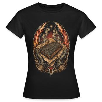 BBQ Wettkampf - Frauen T-Shirt - Schwarz - Vorne - AI Model Female 172 dark (172cm)