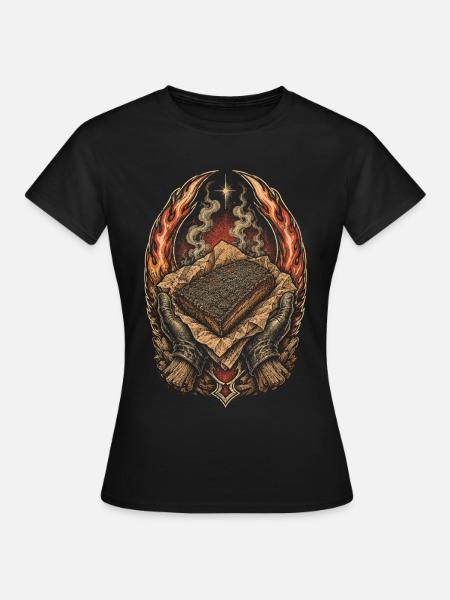 BBQ Wettkampf - Frauen T-Shirt - Schwarz