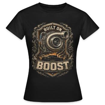 Charbon roulant - T-shirt Femme - noir - Devant - AI Model Female 172 dark (172cm)