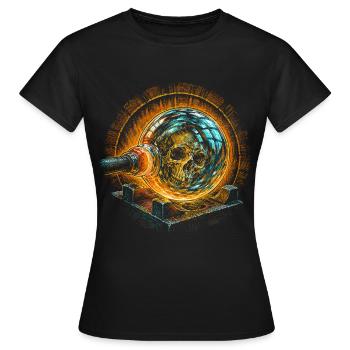 Glassblower - Women's T-Shirt - black - Front - AI Model Female 172 dark (172cm)