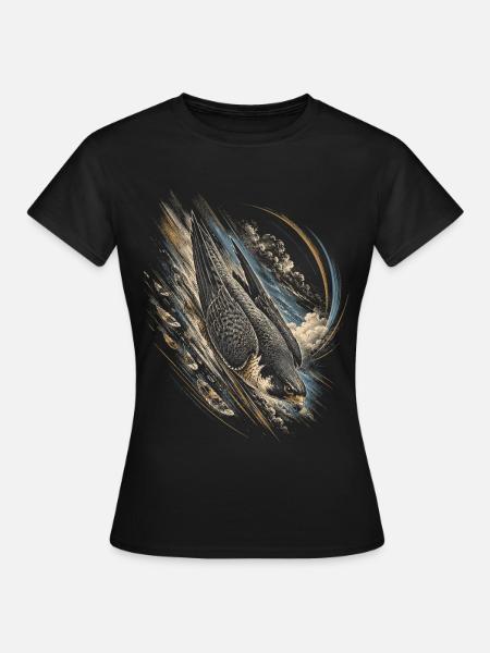 Falknerei Falkner - Frauen T-Shirt - Schwarz