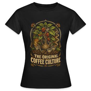 Éthiopie Éthiopiens - T-shirt Femme - noir - Devant - AI Model Female 172 dark (172cm)