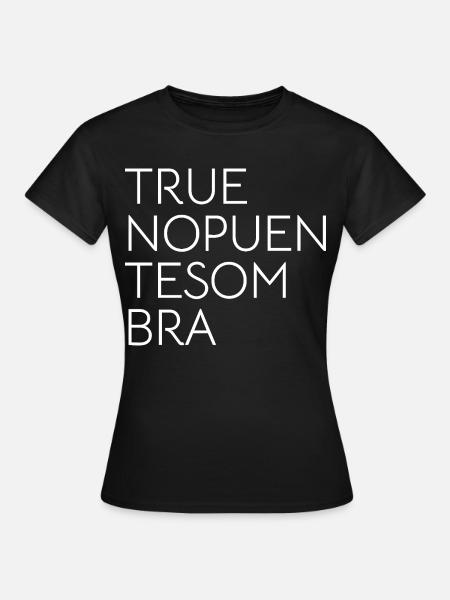 PONT DE L’OMBRE DU TONNERRE - T-shirt Femme - noir